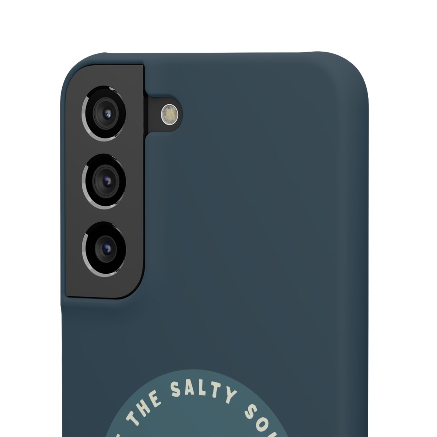 The Heron Pacific Blue - Snap Cases