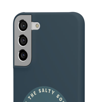 The Heron Pacific Blue - Snap Cases