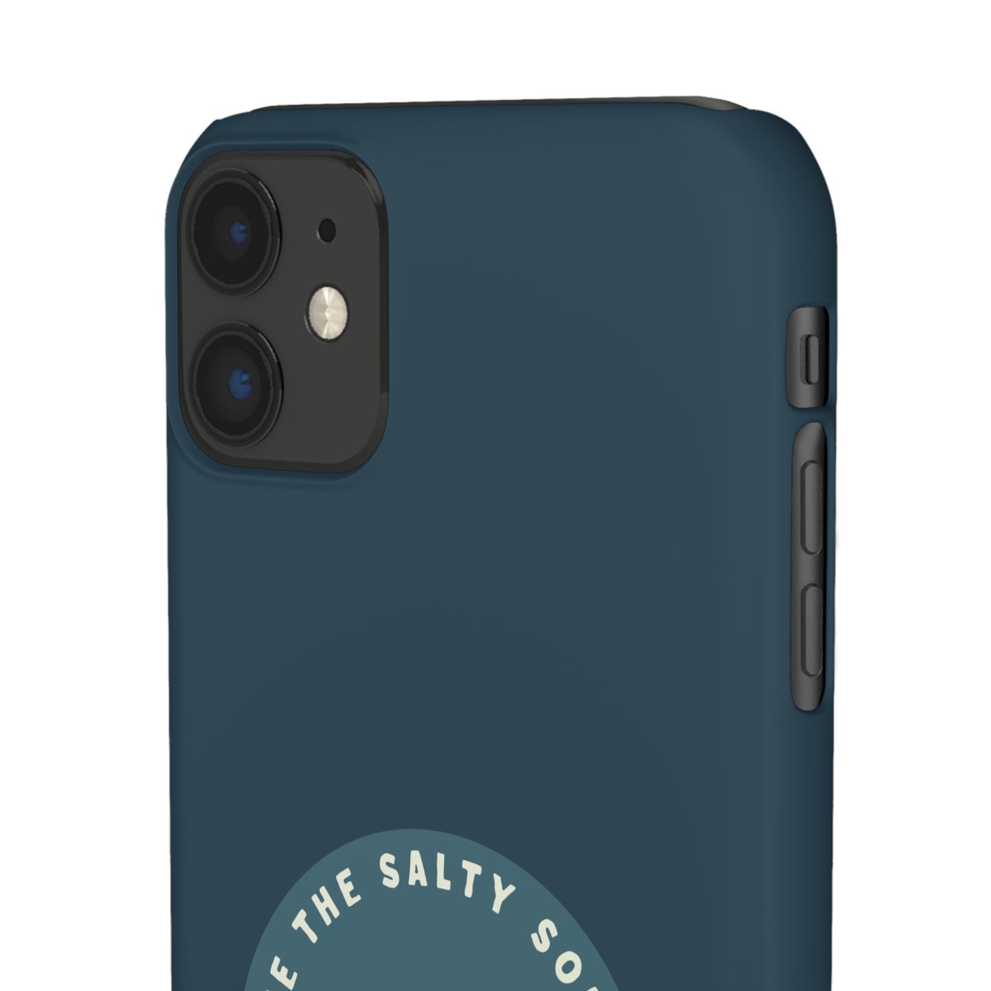 The Heron Pacific Blue - Snap Cases