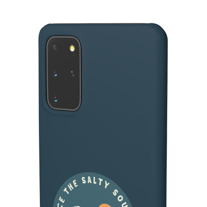 The Heron Pacific Blue - Snap Cases