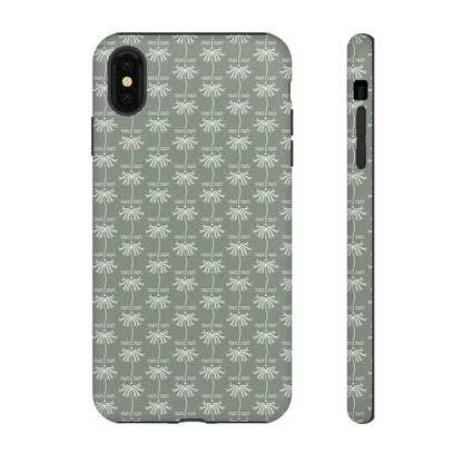 Salty Palms Pattern Tough Cases