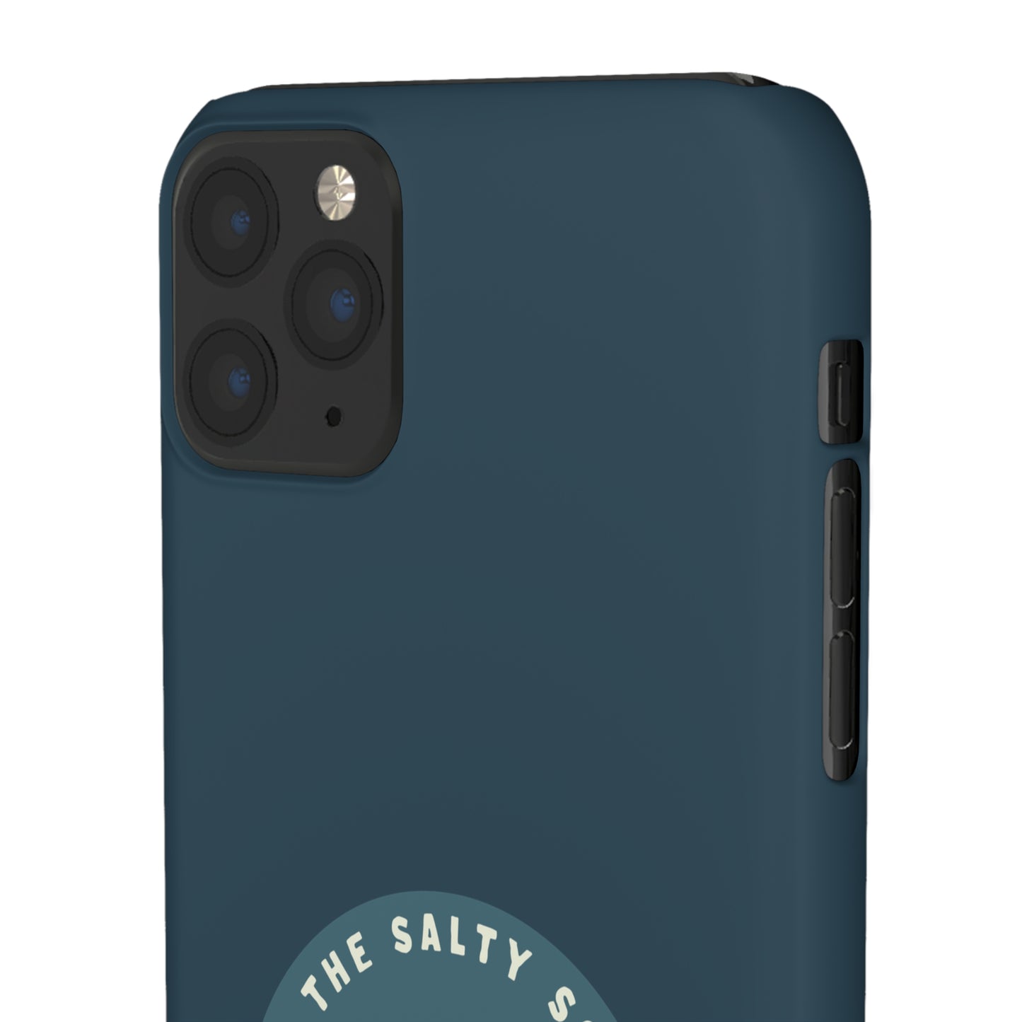 The Heron Pacific Blue - Snap Cases