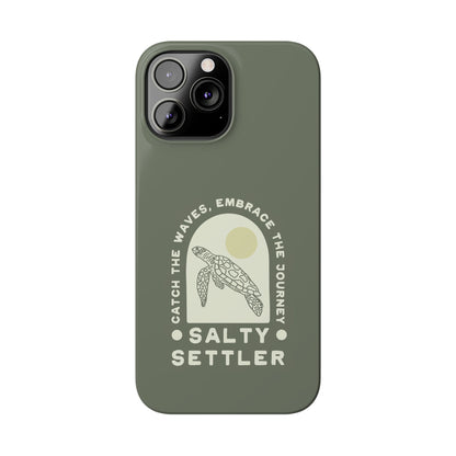 Turtle - Slim Phone Case