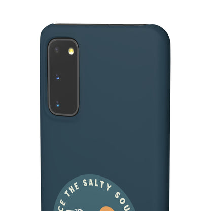 The Heron Pacific Blue - Snap Cases