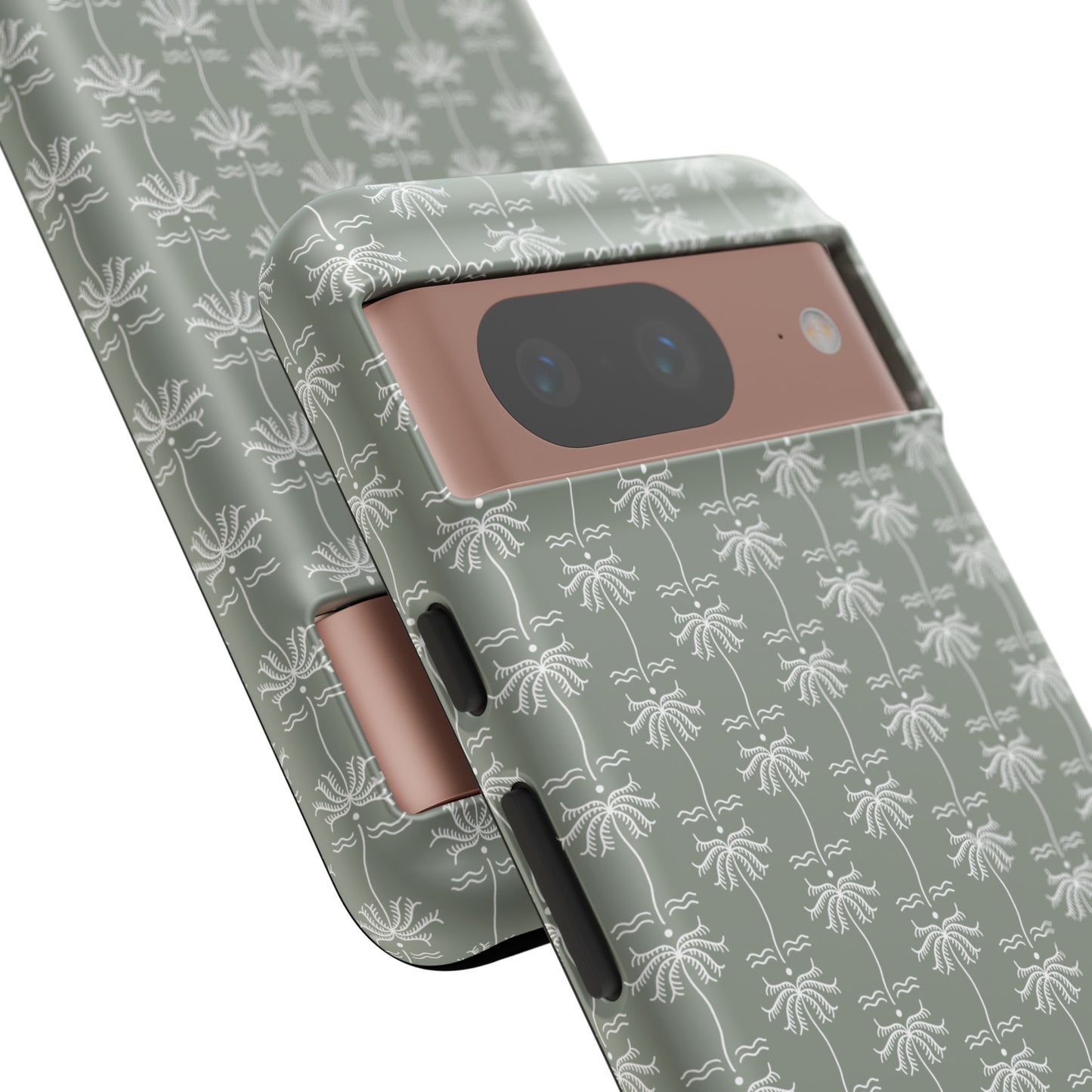 Salty Palms Pattern Tough Cases