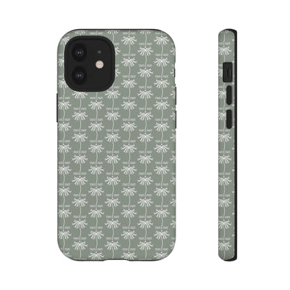 Salty Palms Pattern Tough Cases