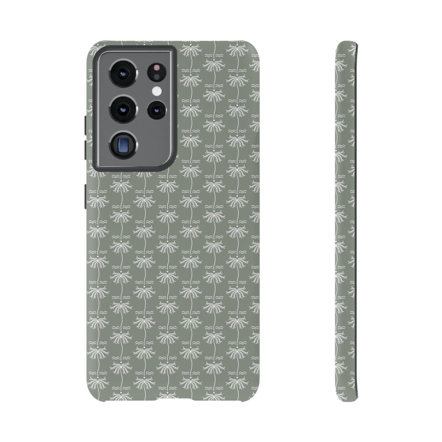 Salty Palms Pattern Tough Cases