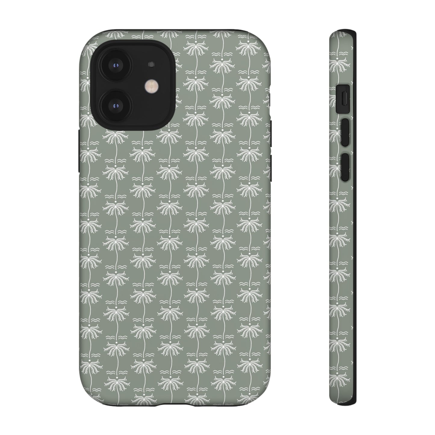 Salty Palms Pattern Tough Cases