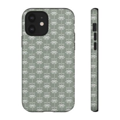 Salty Palms Pattern Tough Cases