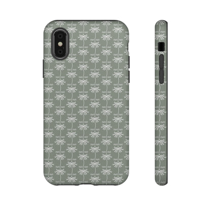 Salty Palms Pattern Tough Cases