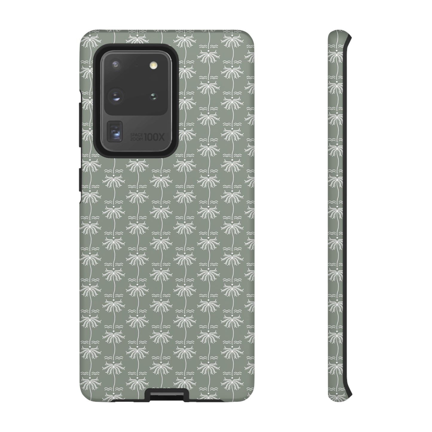 Salty Palms Pattern Tough Cases