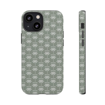 Salty Palms Pattern Tough Cases