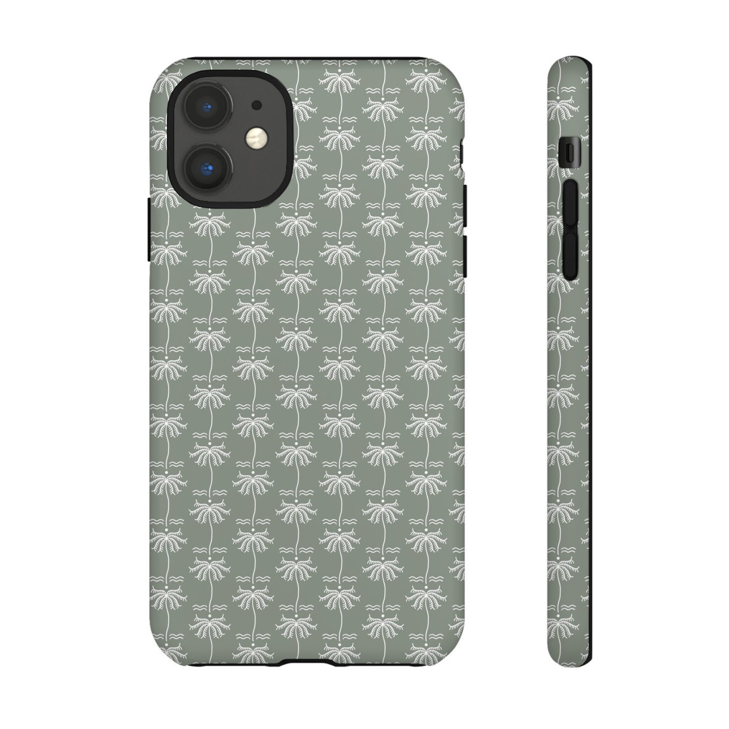 Salty Palms Pattern Tough Cases