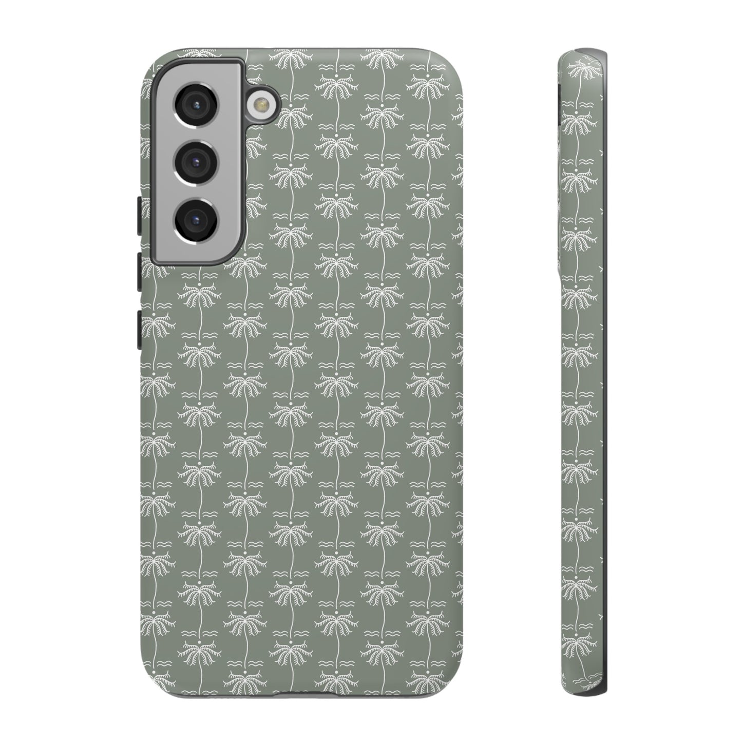 Salty Palms Pattern Tough Cases