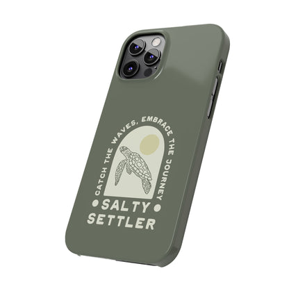 Turtle - Slim Phone Case