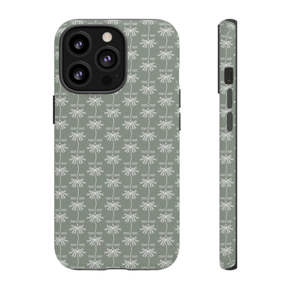 Salty Palms Pattern Tough Cases