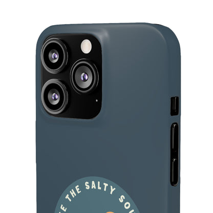 The Heron Pacific Blue - Snap Cases