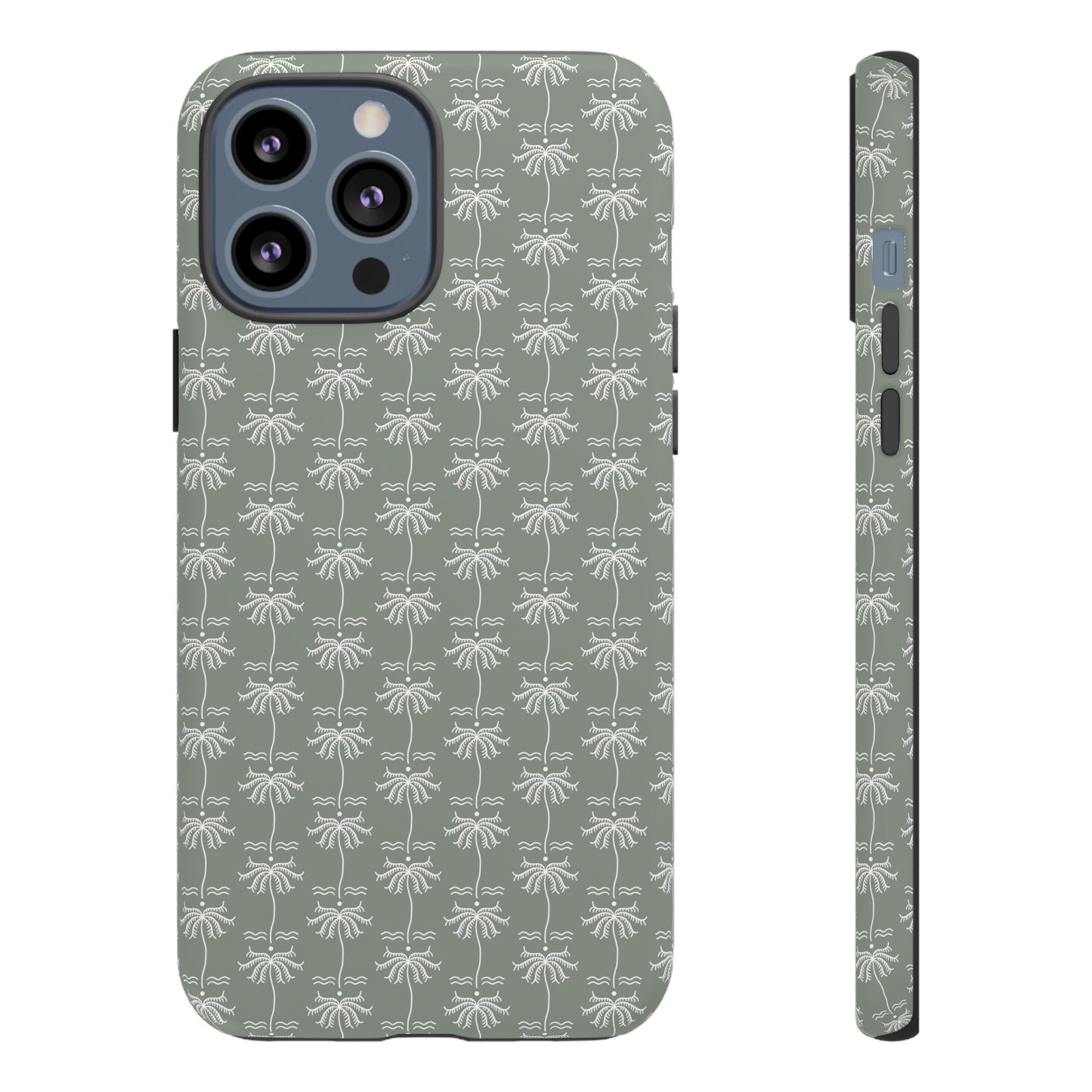 Salty Palms Pattern Tough Cases