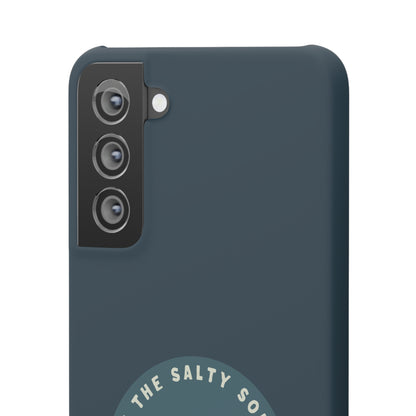 The Heron Pacific Blue - Snap Cases