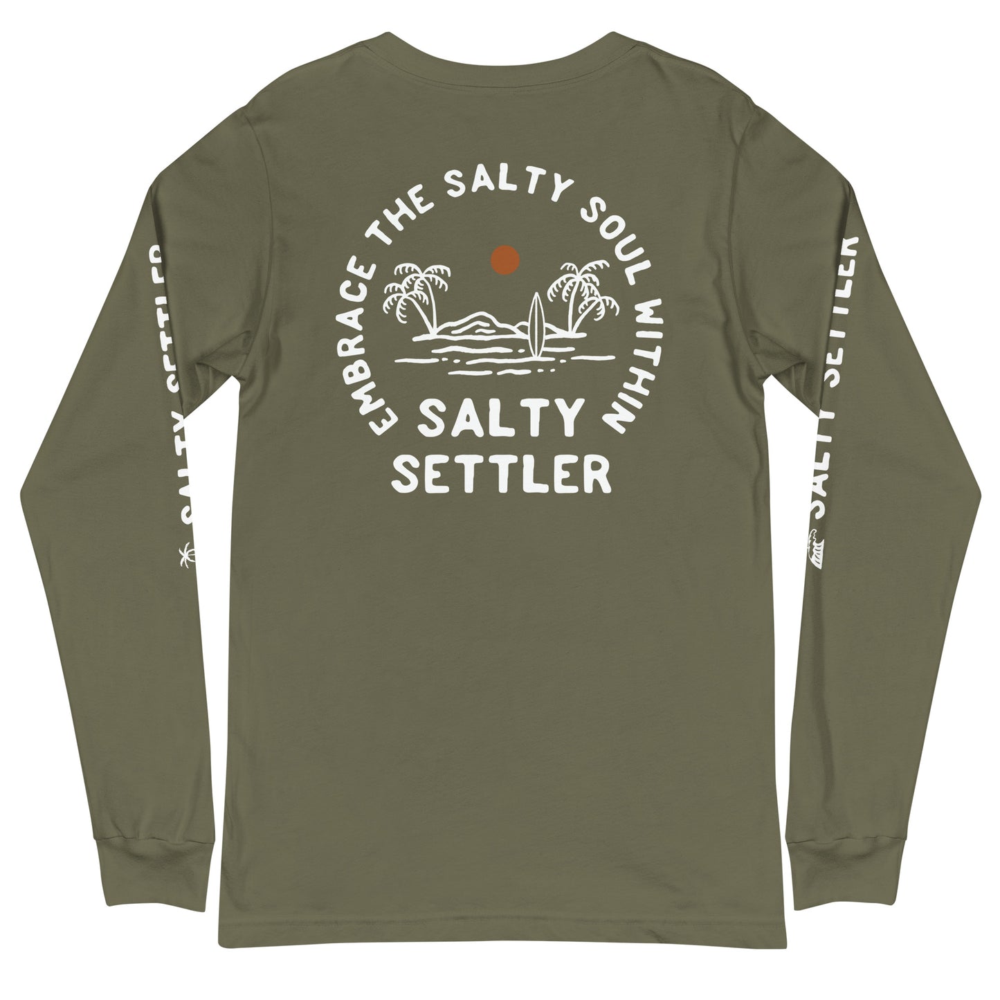 Embrace the Salty Soul - Long Sleeve