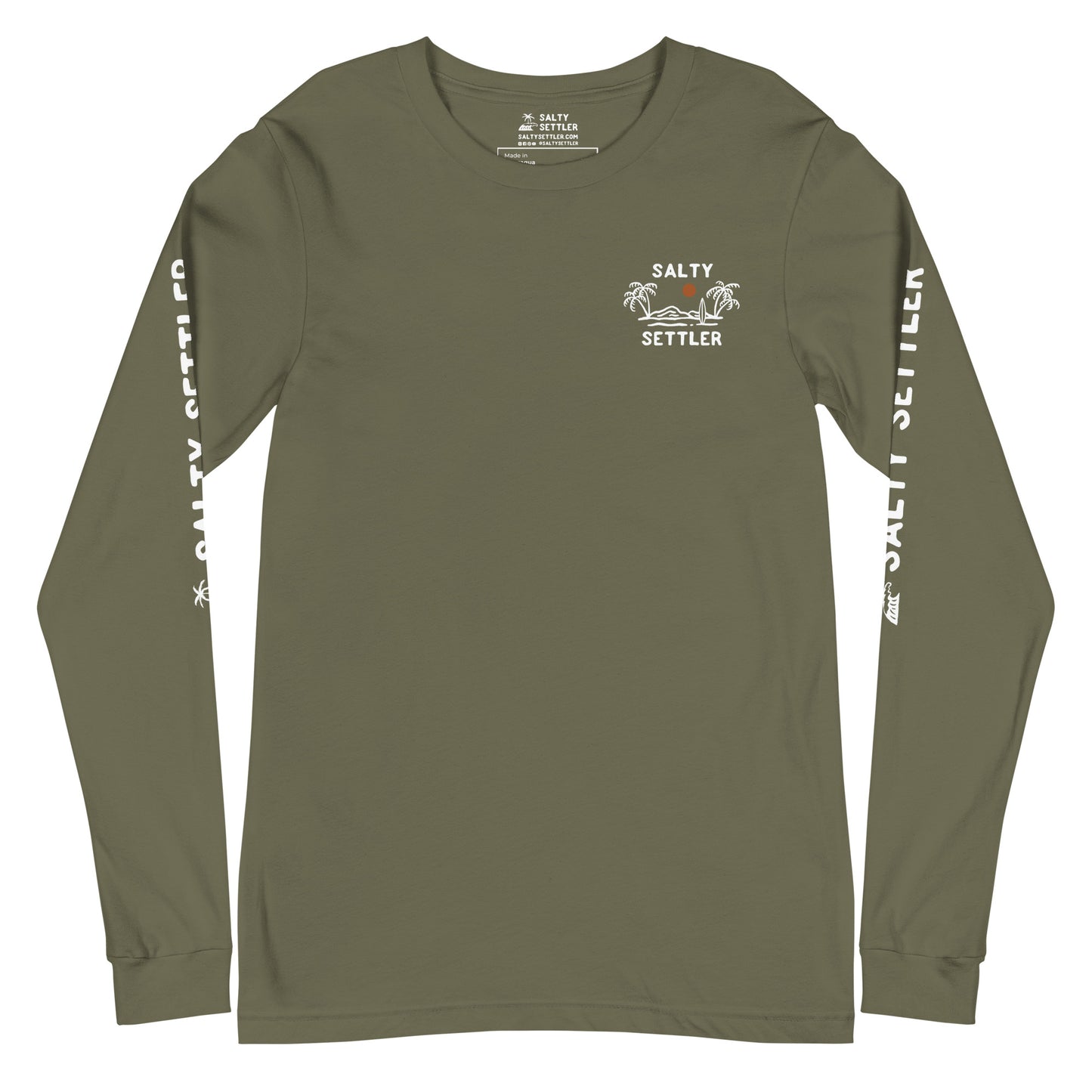 Embrace the Salty Soul - Long Sleeve