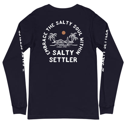 Embrace the Salty Soul - Long Sleeve