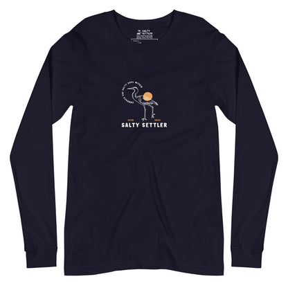 The Heron - Unisex Long Sleeve