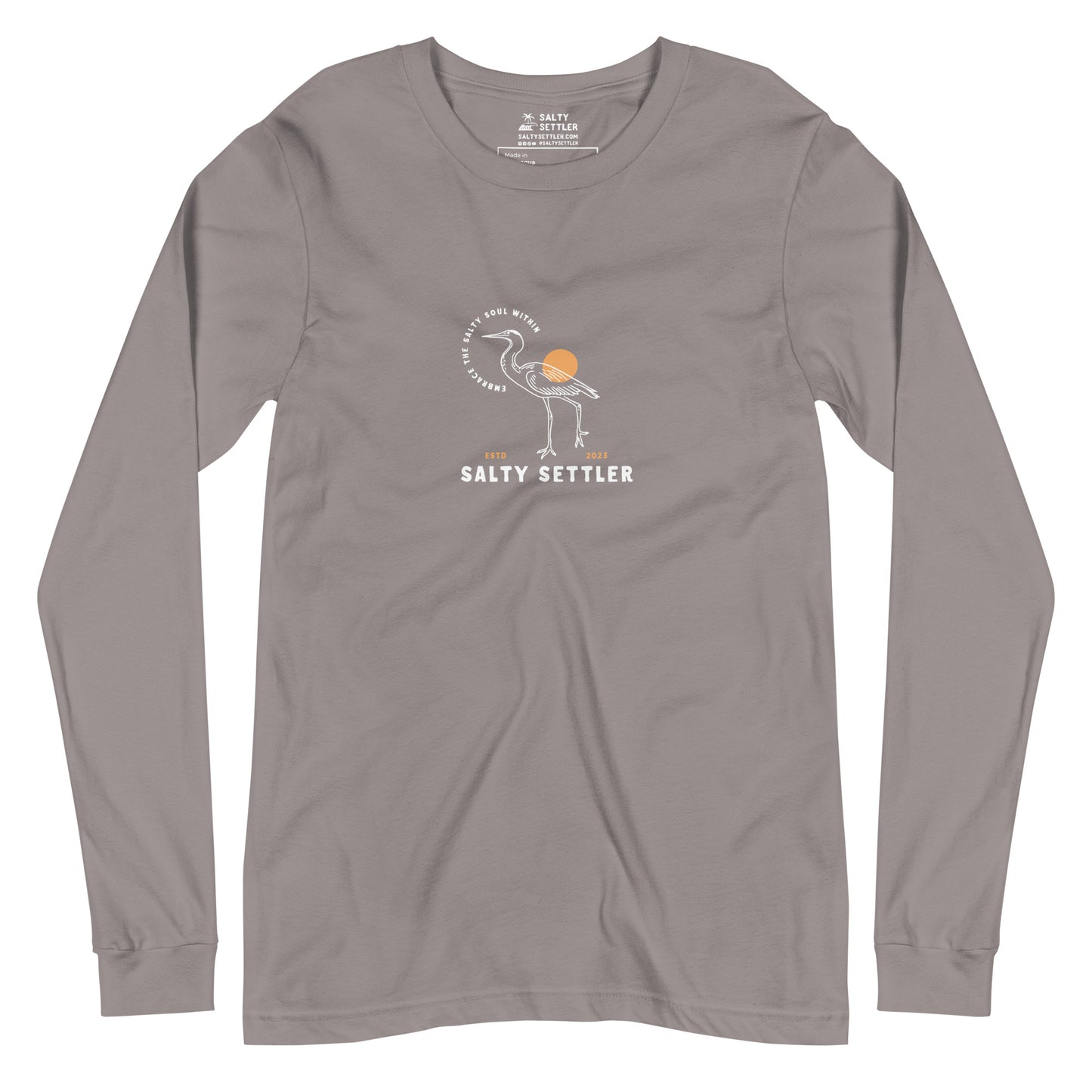 The Heron - Unisex Long Sleeve